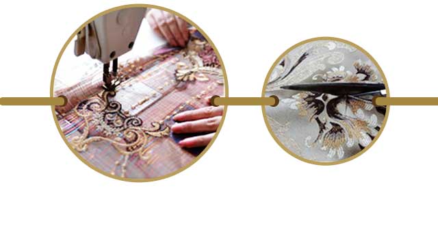 国际缝纫工艺加工高端面料谱写经典布艺传奇