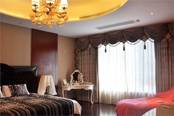 上海金地天御窗帘工程案例