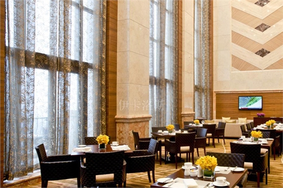 美兰湖皇冠假日酒店窗帘工程案例