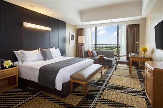 美兰湖皇冠假日酒店窗帘工程案例