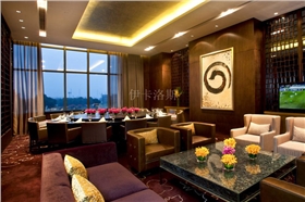 美兰湖皇冠假日酒店窗帘工程案例