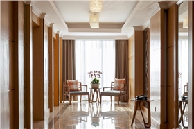 美兰湖皇冠假日酒店窗帘工程案例