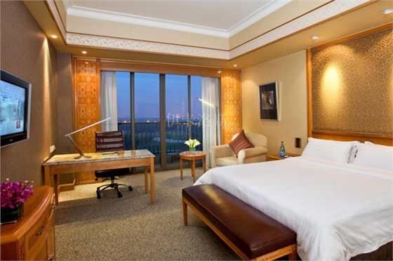 美兰湖皇冠假日酒店窗帘工程案例