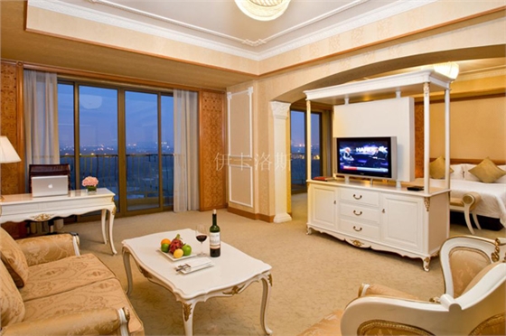 美兰湖皇冠假日酒店窗帘工程案例