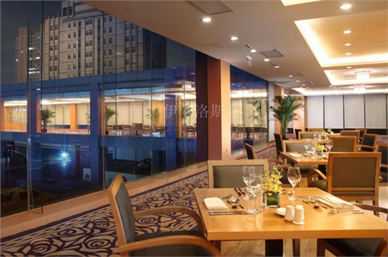 上海华美达酒店窗帘工程案例