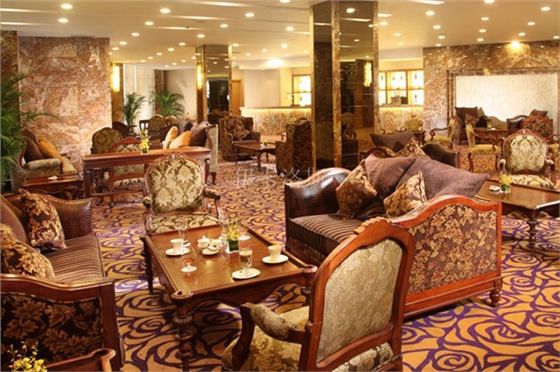 上海华美达酒店窗帘工程案例