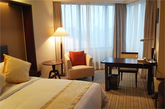 姑苏锦江大酒店窗帘工程案例