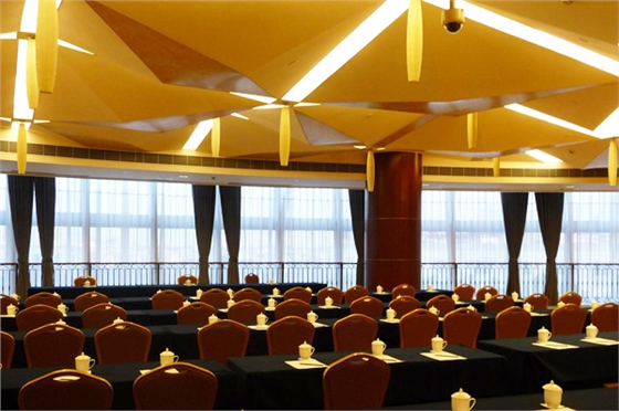 姑苏锦江大酒店窗帘工程案例