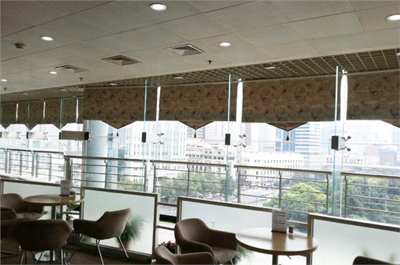 上海城市规划展览馆窗帘工程案例