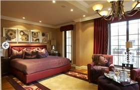 卧室窗帘设计 卧室窗帘设计