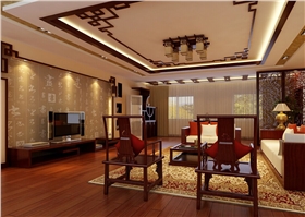 中式电视背景壁纸 伊卡洛斯?