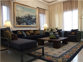 居家窗帘如何搭配