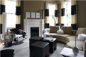 居家窗帘如何搭配