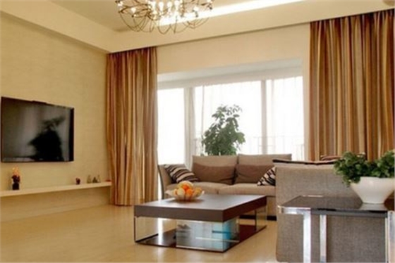 地中海风格客厅窗帘 地中海风格客厅窗帘