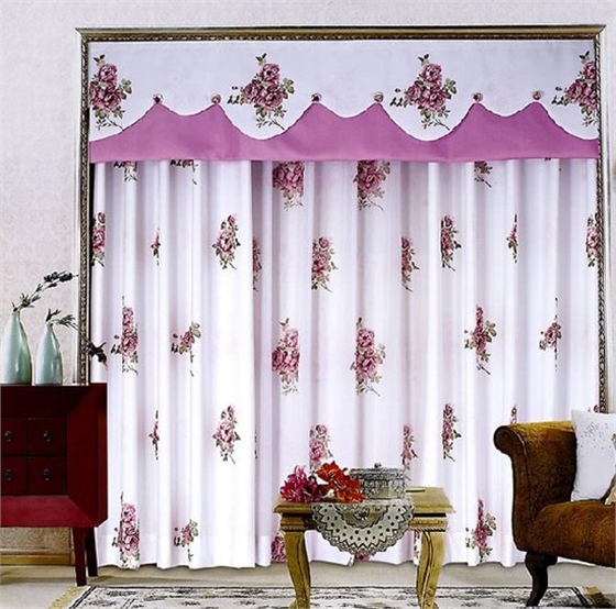 调制浪漫风情 窗帘与艺术共舞
