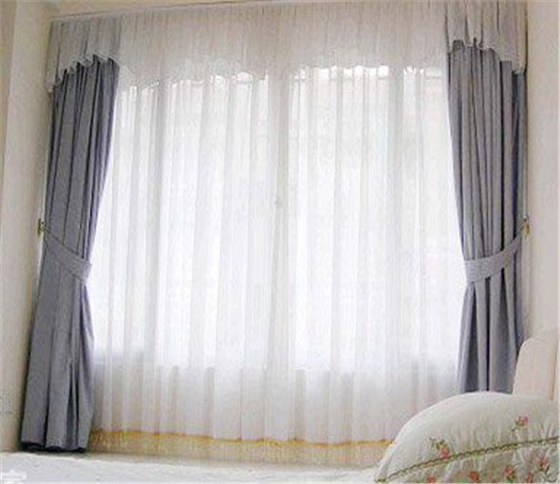 调制浪漫风情 窗帘与艺术共舞
