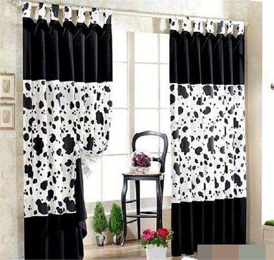 调制浪漫风情 窗帘与艺术共舞