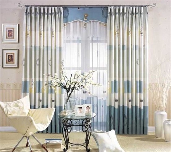 调制浪漫风情 窗帘与艺术共舞