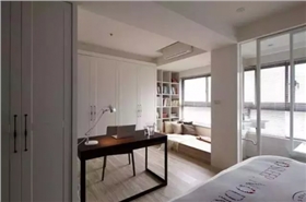 飘窗窗帘安装 飘窗窗帘安装