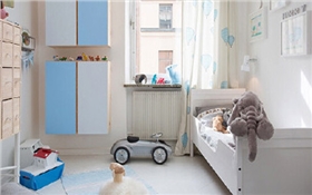 如何挑选儿童房窗帘