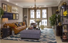 阳台窗帘装修效果图