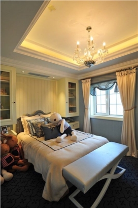 儿童房窗帘（小男孩）