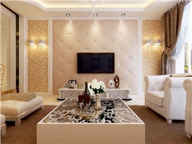 电视软包背景墙