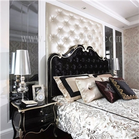 卧室软包背景墙