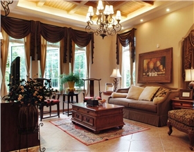 美式风格家居