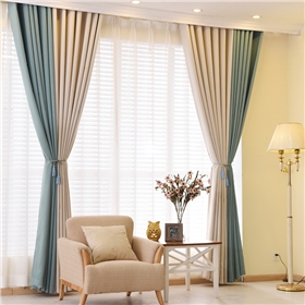 棉麻布艺窗帘 棉麻布艺窗帘