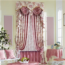 涤纶面料窗帘 涤纶面料窗帘