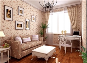 小清新客厅窗帘 小清新客厅窗帘