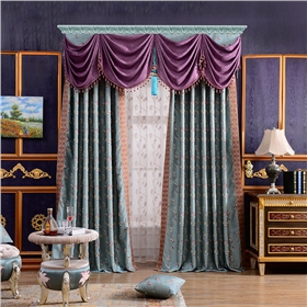 奢华美式风格窗帘 奢华美式风格窗帘