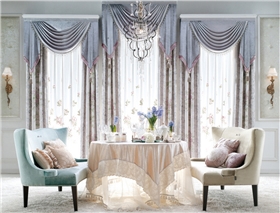 美式简约风格窗帘 美式简约风格窗帘