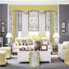 美式田园风格窗帘 美式田园风格窗帘