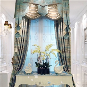 欧式风格窗帘 欧式风格窗帘