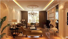 家装客厅窗帘搭配