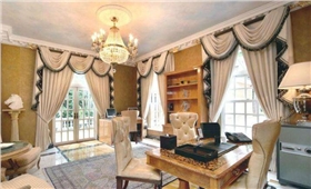 欧式别墅窗帘 欧式别墅窗帘