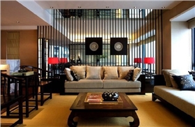 新中式风格客厅家具