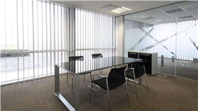 办公窗帘之垂直帘