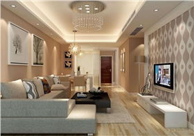 客厅电视背景墙