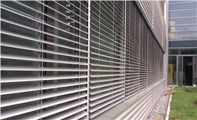 遮阳窗帘之百叶帘