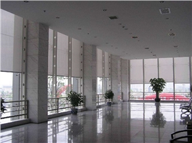 遮阳窗帘之卷帘