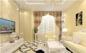 客厅窗帘设计 客厅窗帘设计