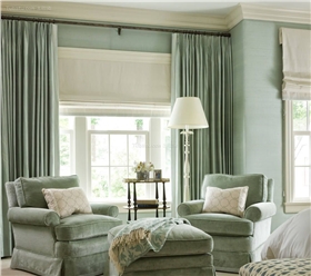 客厅窗帘安装 客厅窗帘安装