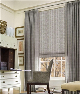 棉麻窗帘特点