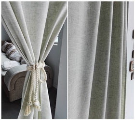 棉麻窗帘作用