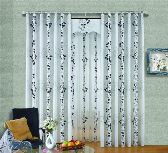 田园窗帘设计 田园窗帘设计