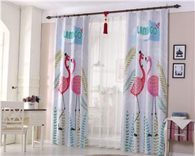儿童房窗帘装饰