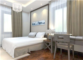 老人房窗帘风格